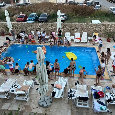 Blue Border Hotell Vama Veche Eksteriør bilde
