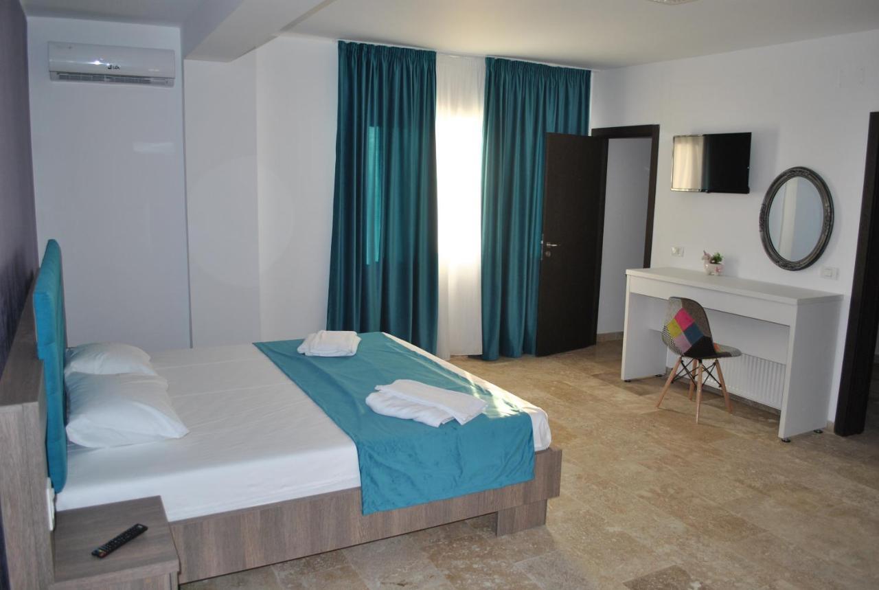 Blue Border Hotell Vama Veche Eksteriør bilde
