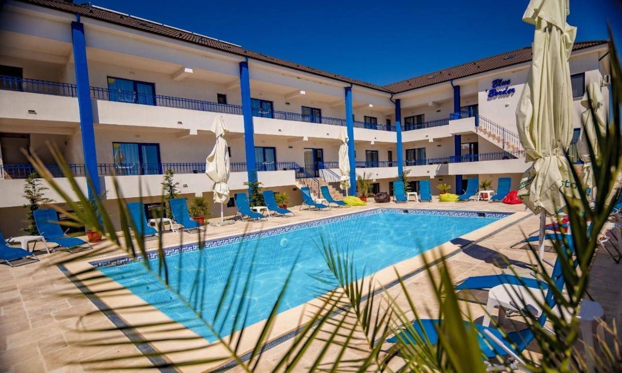Blue Border Hotell Vama Veche Eksteriør bilde