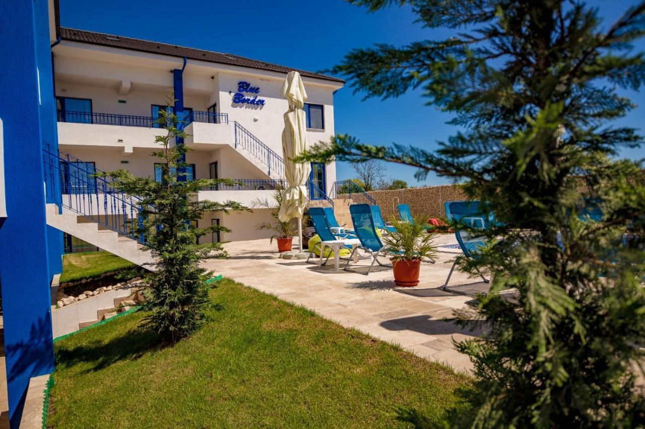 Blue Border Hotell Vama Veche Eksteriør bilde
