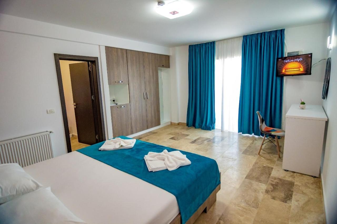Blue Border Hotell Vama Veche Eksteriør bilde