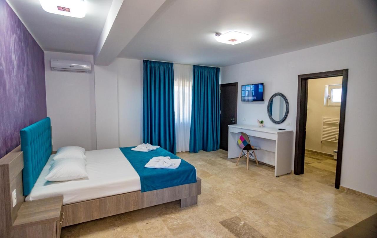 Blue Border Hotell Vama Veche Eksteriør bilde