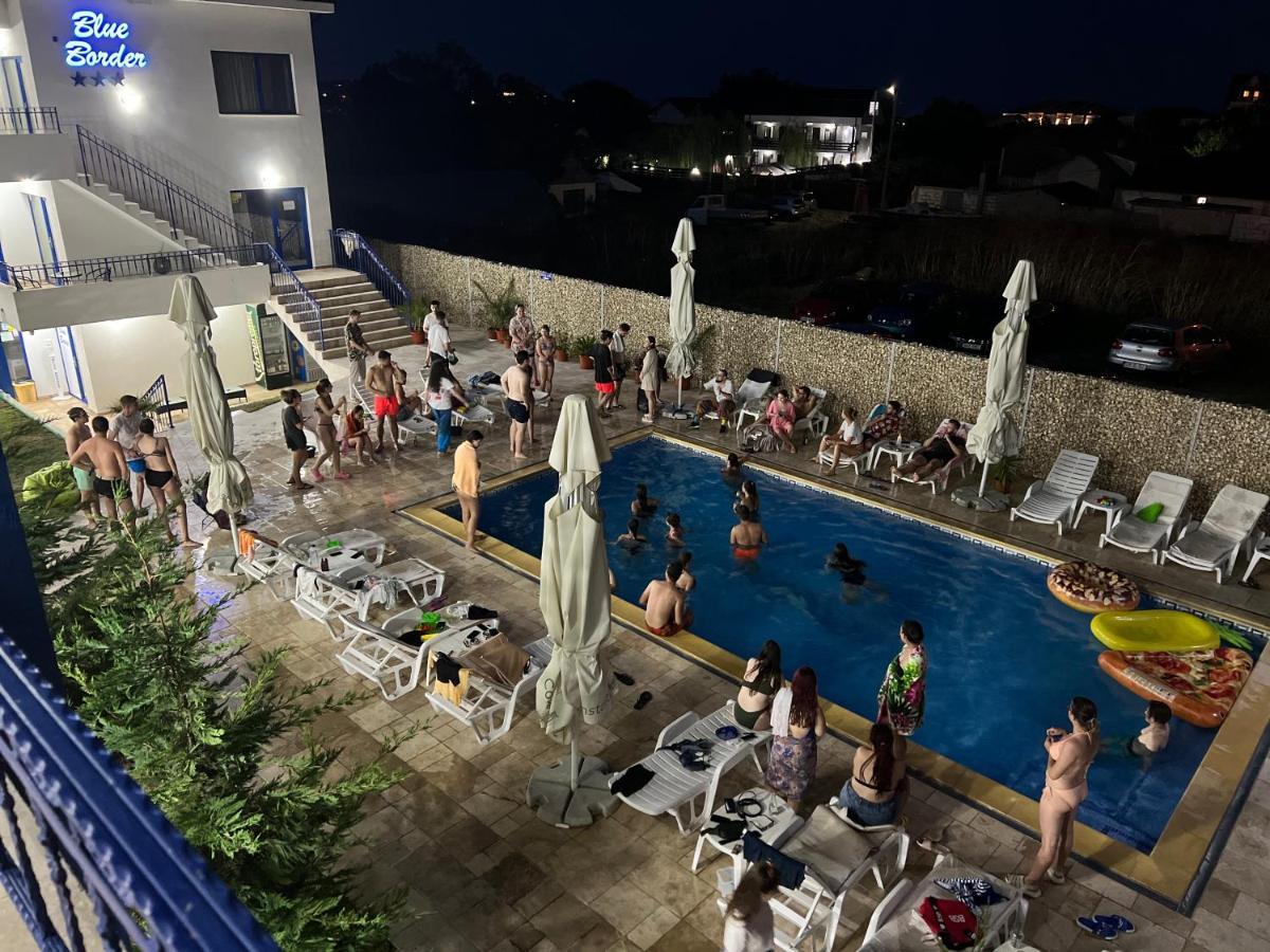 Blue Border Hotell Vama Veche Eksteriør bilde